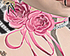 v'day pink flower