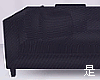 Modern Black Sofa
