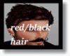 redish/black hair (male)
