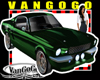 VG 1968 Green CAR bullet