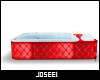 Red Jacuzzi