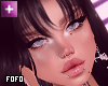 vicki black + bangs