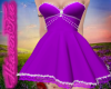 ^HF Purple Spring Dress