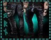 Militia Black Metal Pant