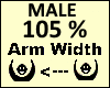 Arm Scaler 105%