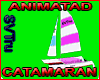 Catamaran long animation
