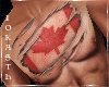 IO-Canadian Flag Tattoo