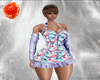 Manon Floral Dress