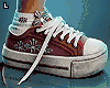 Sneakers Hearts.