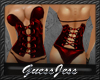 *[GJ] Corset Red