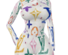 LVCOLOFUL WHITE