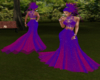 Purple dress UA