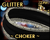 ! Kid Glitter Choker #1