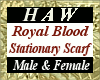 Royal Blood Scarf