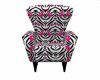 pink vampire chair