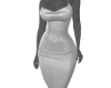 Oliva Dress White