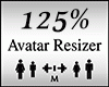 Avatar Scaler 125%