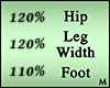 Combo Scale H120L120F110