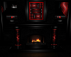 Retro Fireplace