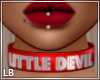 !B Choker Little Devil