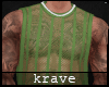 [K] MENS MESH W TATTOOS
