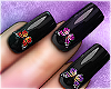 O♔ Butterfly Nails