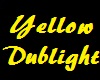 Yellow dubstep lights