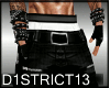 D1lBlack New Short