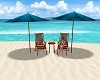 {CL}Beach Chair Set