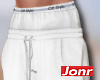 Casual Wide Short White