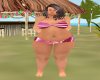 fatlady fullbody bikini