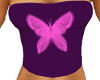 (LMG)Pink Butterfly Top