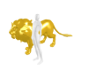 Golden Pet Lion