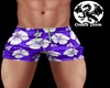 BB_Beach Purple Shorts
