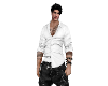 Messy White Shirt