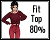 TF Fit Top 80%