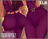 " Purple pants xlb