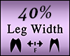 Leg Thigh Scaler 40%