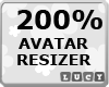 LC 200% AVATAR RESIZER