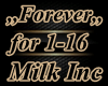 Milk Ince-Forever 2017