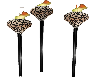 Animal Print Patio Torch