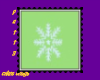 biggie snowflake stamp