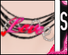 S| Necklace: Love