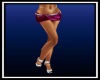 chv pink hot mini skirt