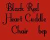 BlackRed Heart Cuddle Ch