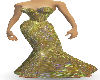 Gold Bling Gown