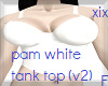 pam white tank top (v2)