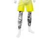 yellow cutie shorts 2