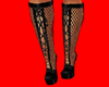 DC! Lizzy Boots Black