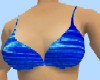 Dark Blue bikini top